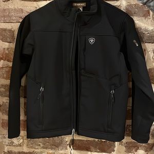New! Boys Ariat black Vernon jacket sz small